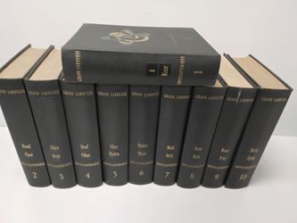 French Grand Larousse Encyclopedique Classic 10-Volume 1(contact info removed) Hardcover Binding