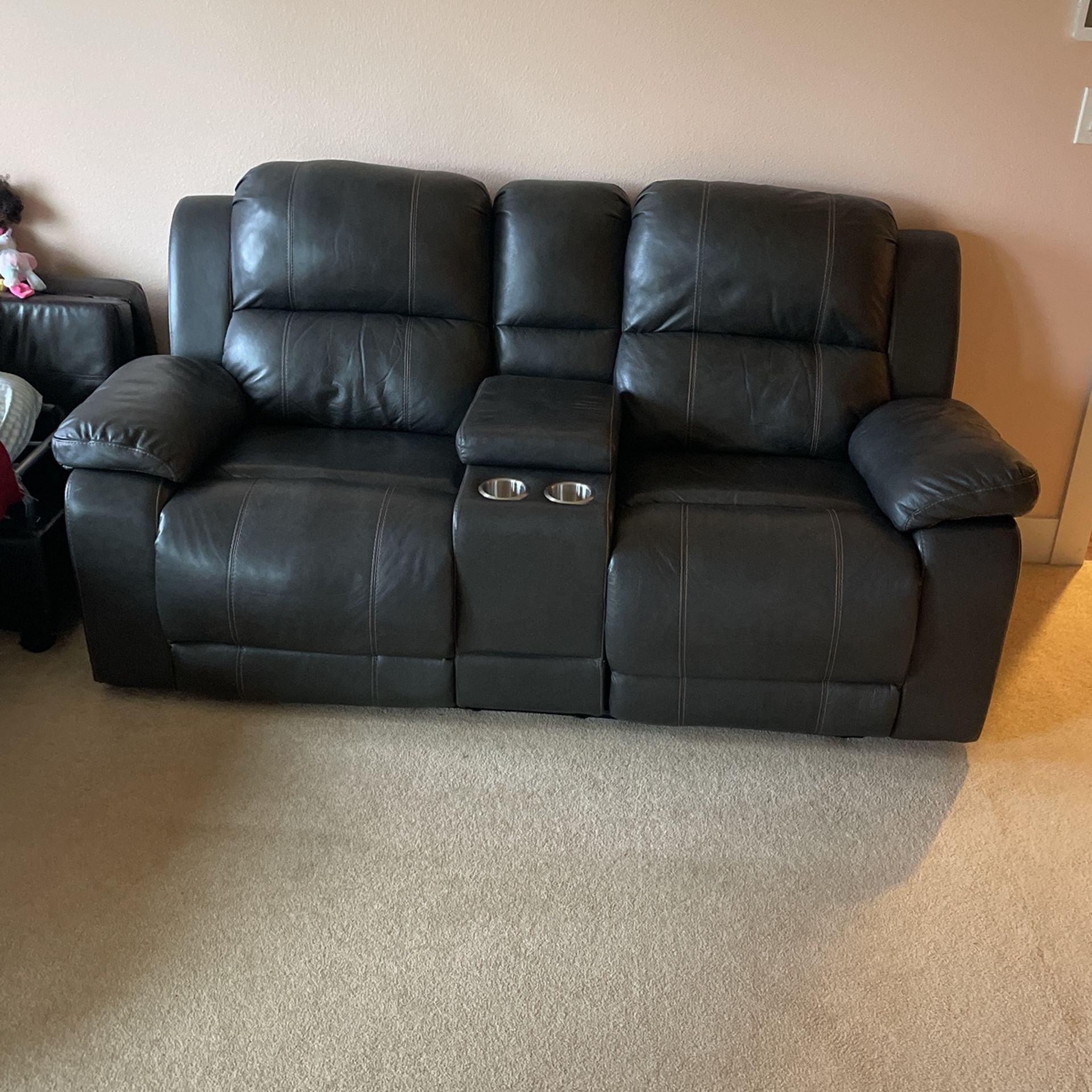 Zero clearance Loveseat Couch