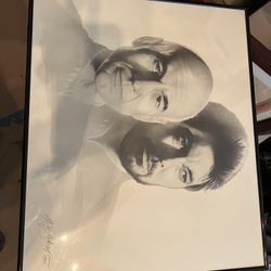 Gary Saderup Drawing Star Trek