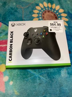 Brand new xbox x controller (carbon black)