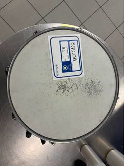 Tama Rockstar 14” x 5.5” Chrome Steel Snare Drum