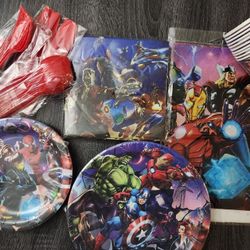Avengers super hero birthday $7