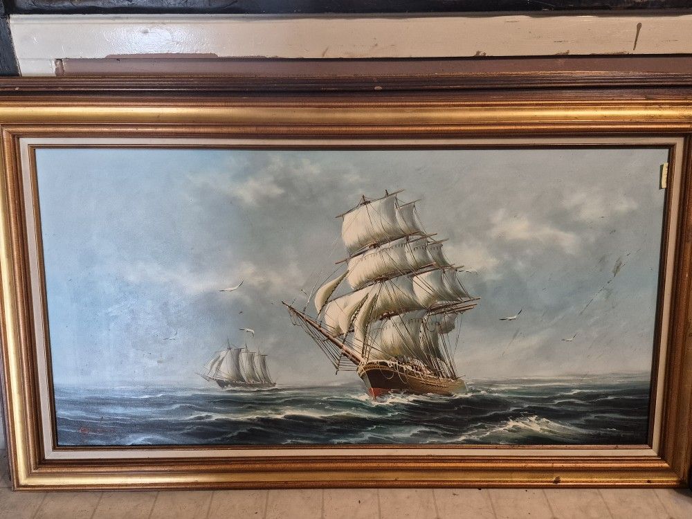 Canvas Large Hand Beautiful Paintings