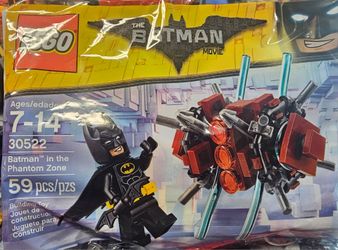 Lego Batman movie polybags