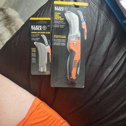 Klein Tools Utility Blade & Replacement Blades 