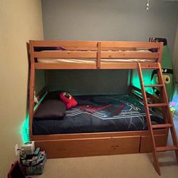 Twin/Full Bunk Bed with Storage from Ashley Furniture