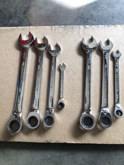Craftsman Mixed Ratcheting Wrenches