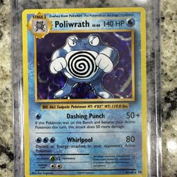 2016 XY Evolutions - Poliwrath 25/108 - Holo - Pokemon