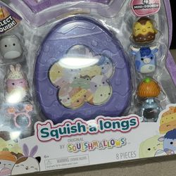 Squishmallow Squishalongs Series 2 Easter - NEW!