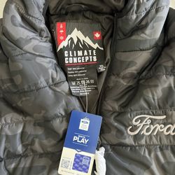 Ford Camo Puffer Jacket – New! 