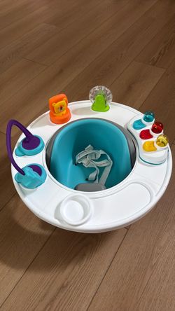 Baby Activity Floor Seat with Play Tray