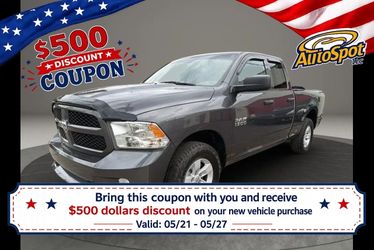 2017 Ram 1500 Quad Cab