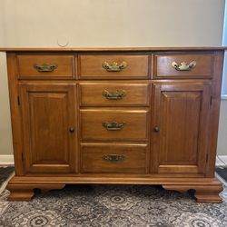 Solid Wood Dresser