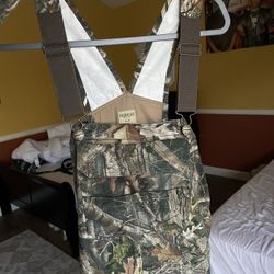 Red Head Hunting Bib/ Overalls
