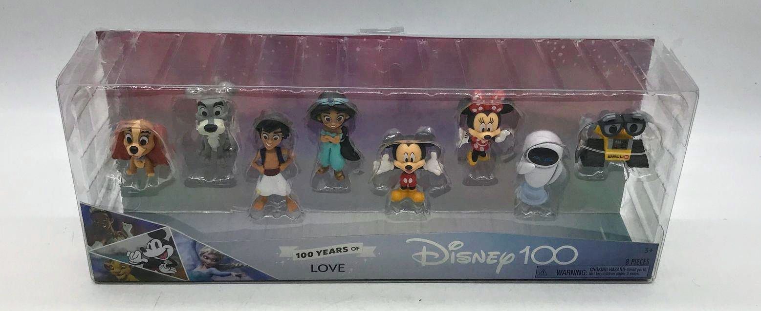 Disney 100 years of Love limited edition collectible figures set

