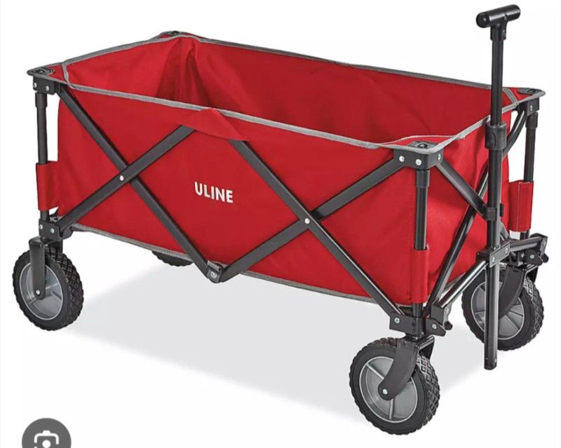 Brand New, never used, NIB, Uline Utility Wagon.