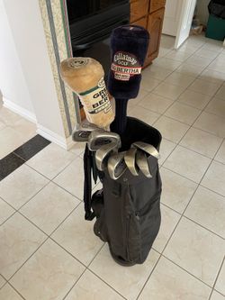 Top Flite MAGNA Oversize Golf Club Set With Bag