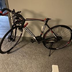 EUROBIKE HY XC550 700C Road Bike 21 Speed for Adults Men and Women