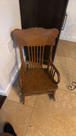 Vintage Child’s rocking chair