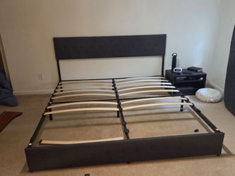 King size bed for sale