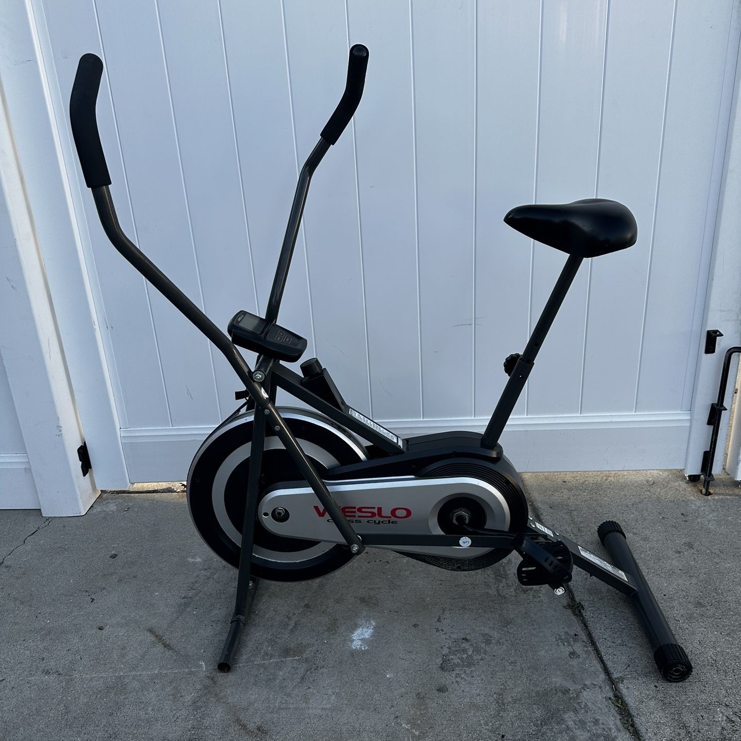 Weslo cross cycle lota review