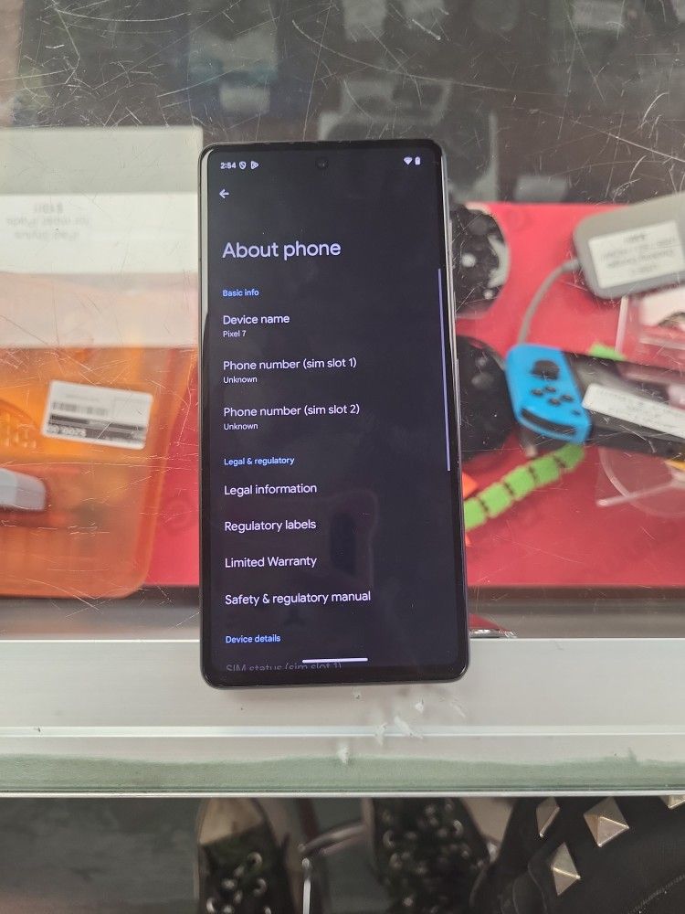 Google Pixel 7 128gb Unlocked