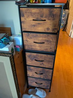 Fabric Dresser/Storage Organizer