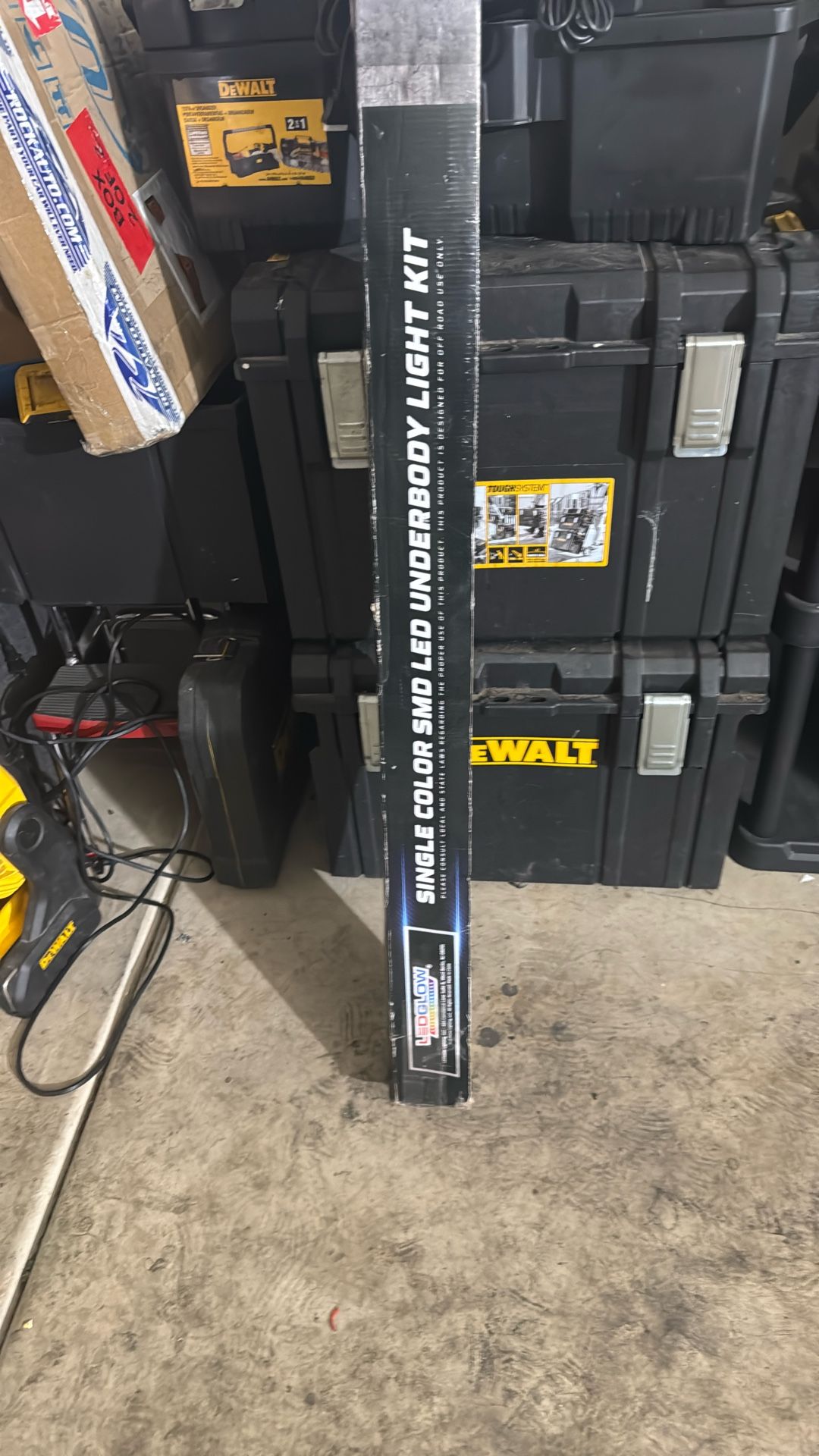 LED GLOW UNDRR BODY LIGHT KIT