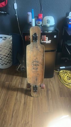 Omen bamboo tech long board