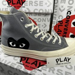 Converse x Comme des Garçons PLAY Chuck 70 High 