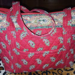 Vera BRADLEY PURSE 
