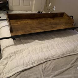 Queen Size Rolling Overbed Table 