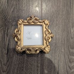 Wedding Seat Assignments Picture Frame 