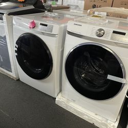 FRONTLOAD WASHER AND DRYER SET