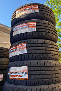 205/55/16 Arroyo Selling a set of new tires with a 50,000-mile warranty ✅🤩
