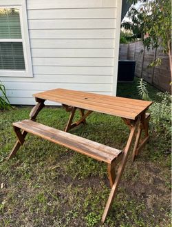 Bench/picnic table