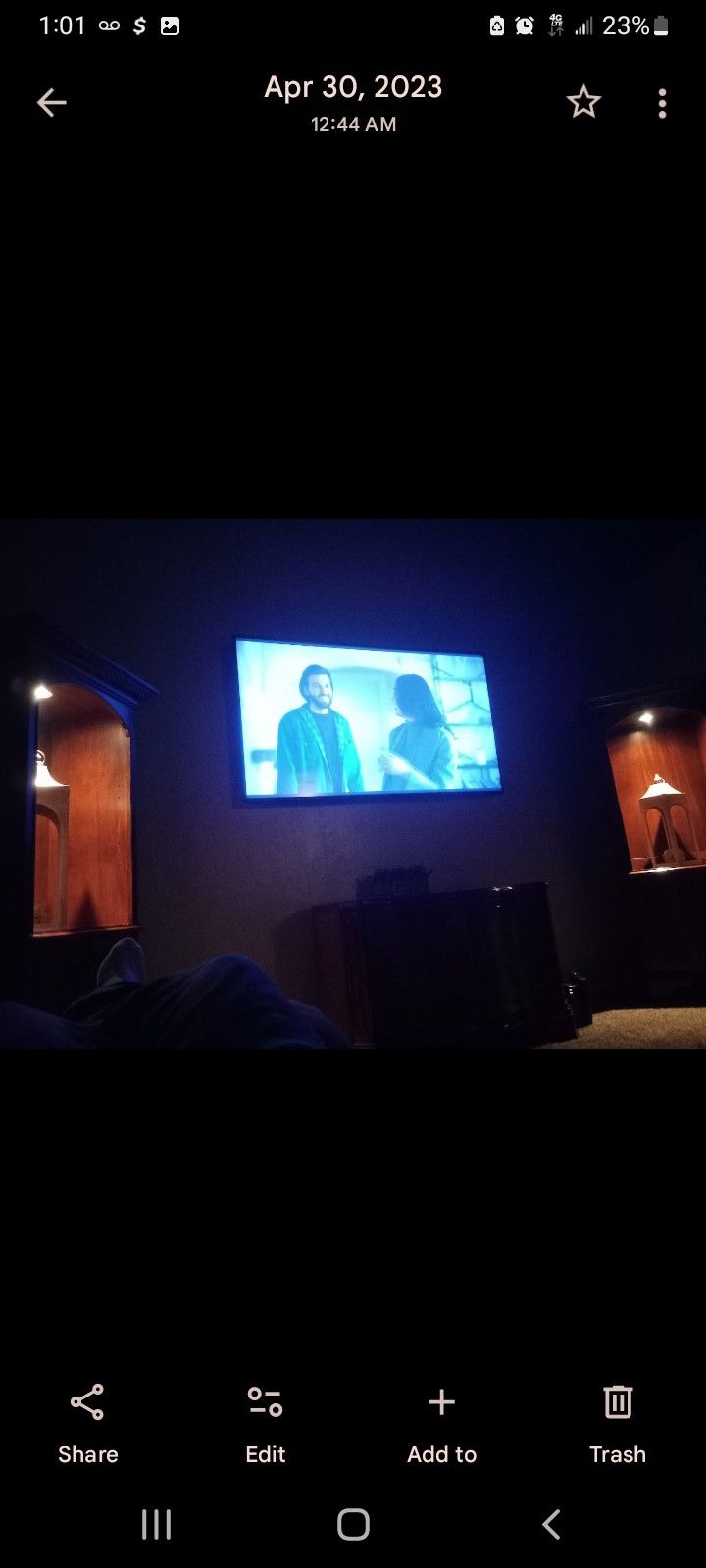 Wood Corner Display Cases Shelfs 6ft