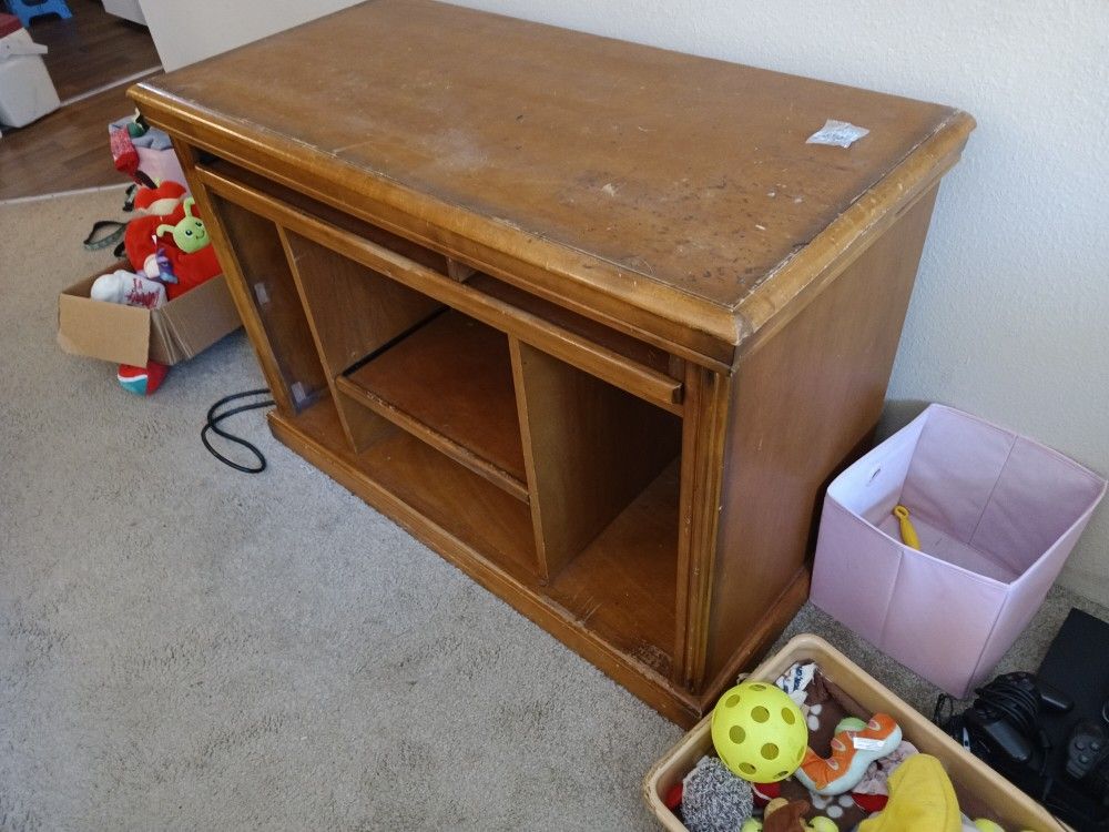 Wooden Media Center