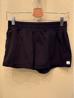 VUORI Women Black Athletic Shorts Size XS