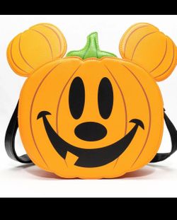 Mickey Mouse JACK O' LANTERN Loungfly Purse
