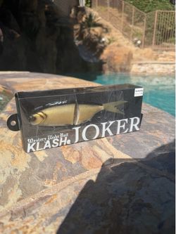 DRT Klash Joker Silent Wake Bait - Like New