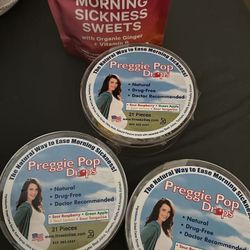 Preggie Pop Drops