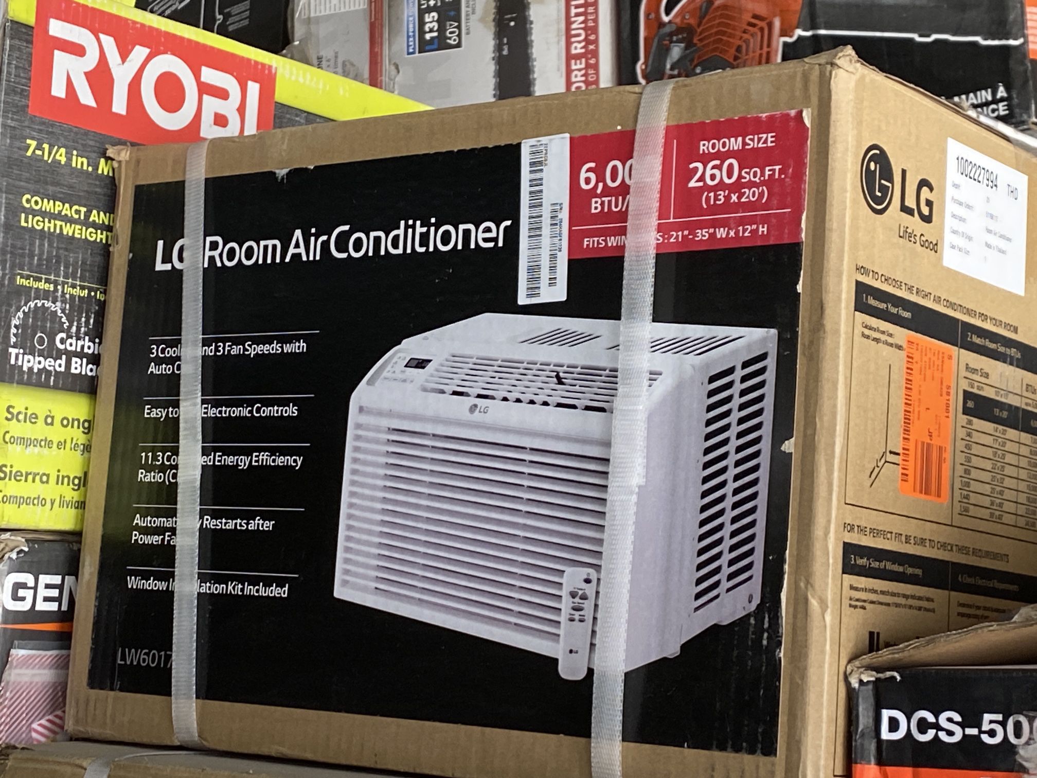 LG6000btu Air Conditioner