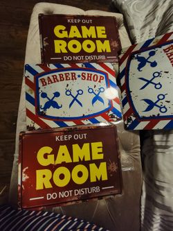 Metal Sign