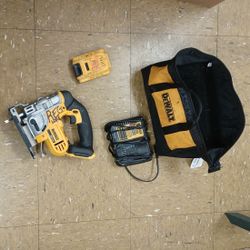 Dewalt Speed Jig Saw Set