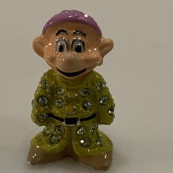 Arribas Brothers Disney Collection Dopey Mini Swarovski Jeweled Figure