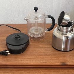 Bodum Chambord Automatic Espresso Coffee Machine Stainless Steel 12099 WiFi Percolator