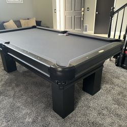 Custom Pool Table With Your Choice Of Design 