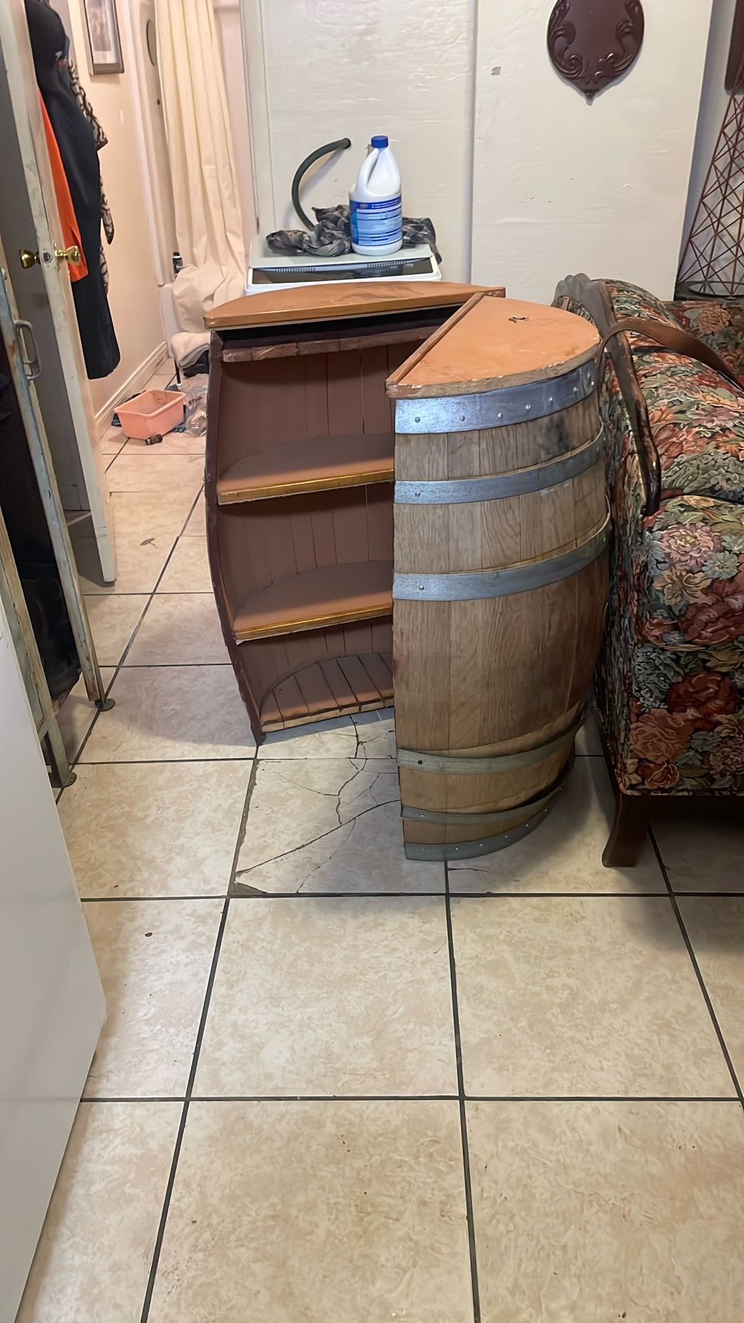 Storage Barrel