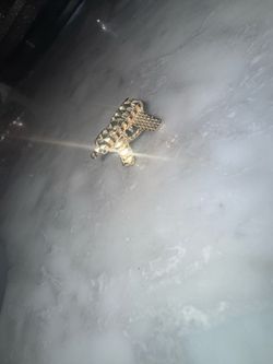 gold ak ring